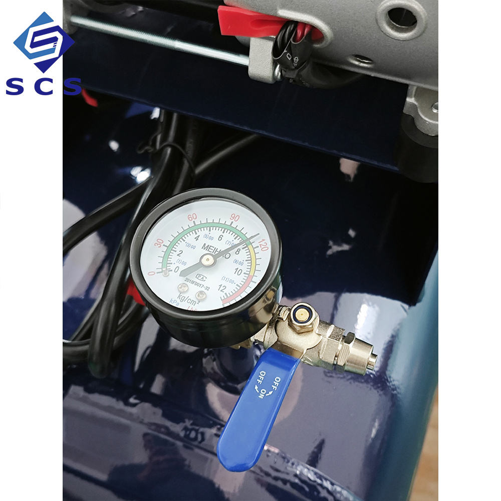 Electric Oil Free Dental Air Compressor – 90L Noiseless Air Compressor