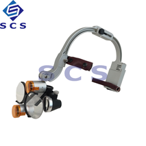 Dental Surgical Headlight 2.5X/3.5X Medical Head Light Lamp Loupes