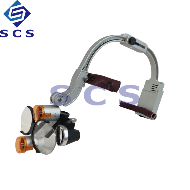 Dental Surgical Headlight 2.5X/3.5X Medical Head Light Lamp Loupes
