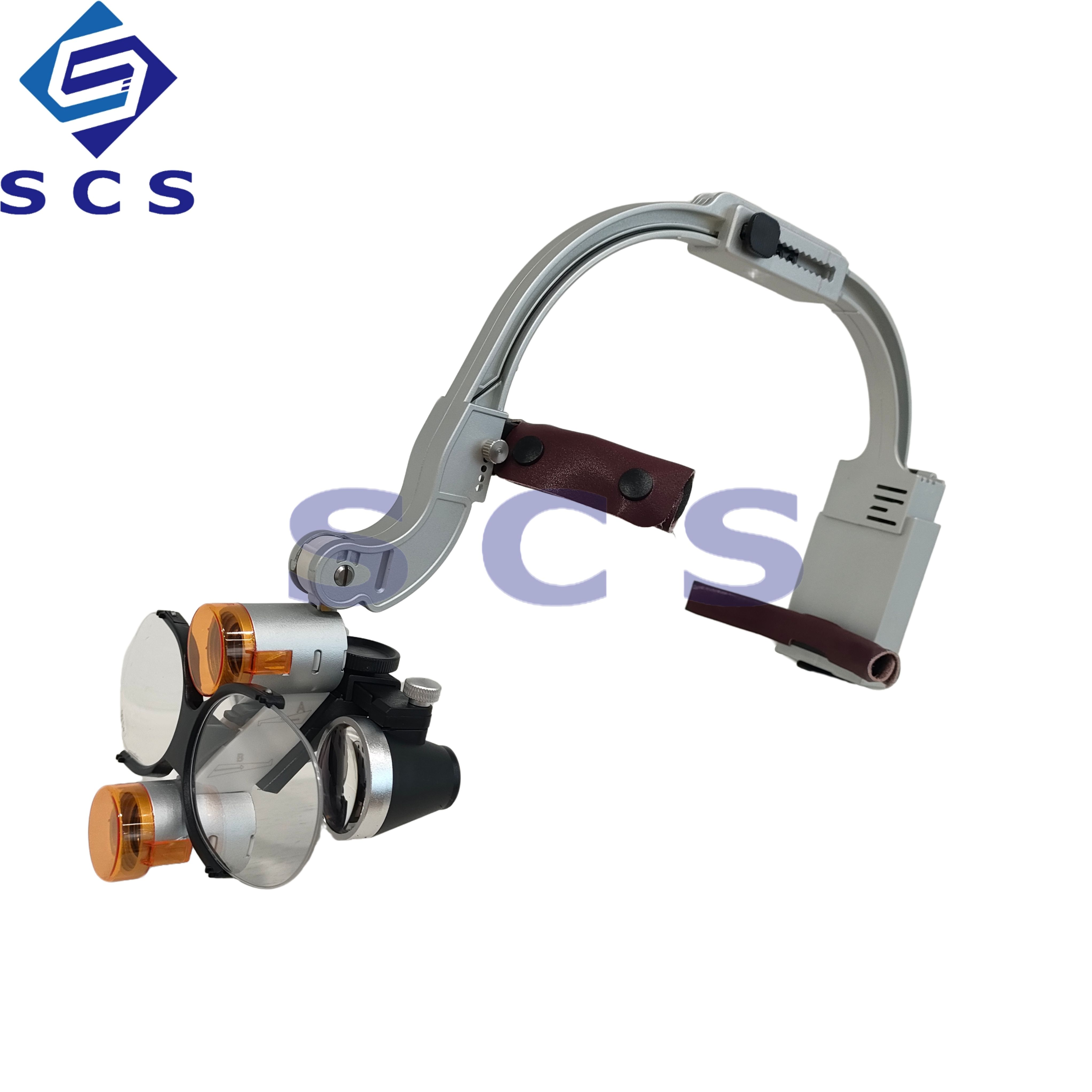 Dental Loupes Surgical Headlight 2.5X/3.5X Medical Head Light Lamp