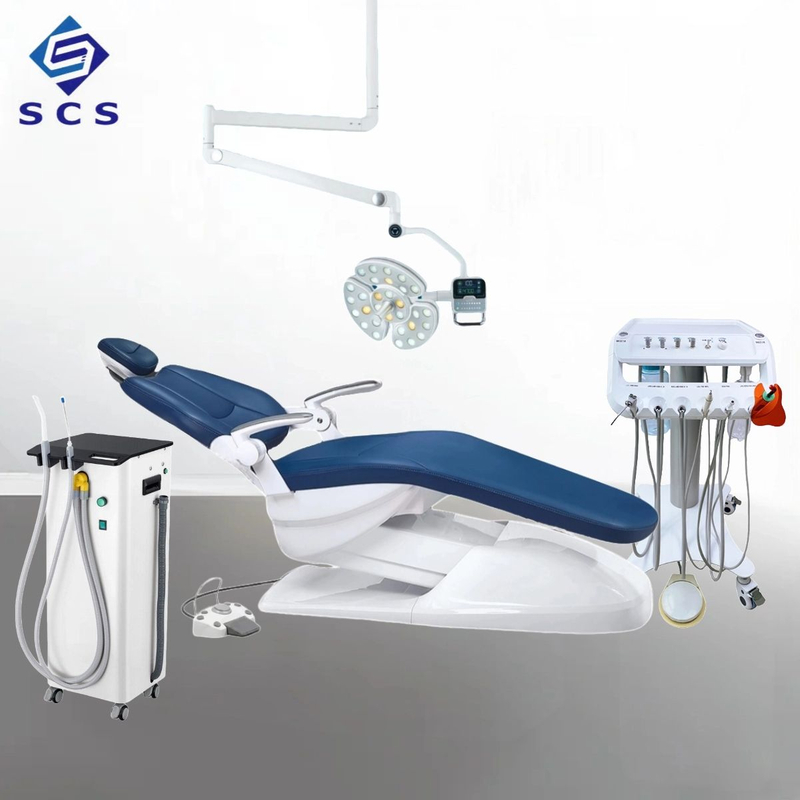 Top End Single Dental Chair Unit: Compact Power, Precision Lighting, And Unmatched Value