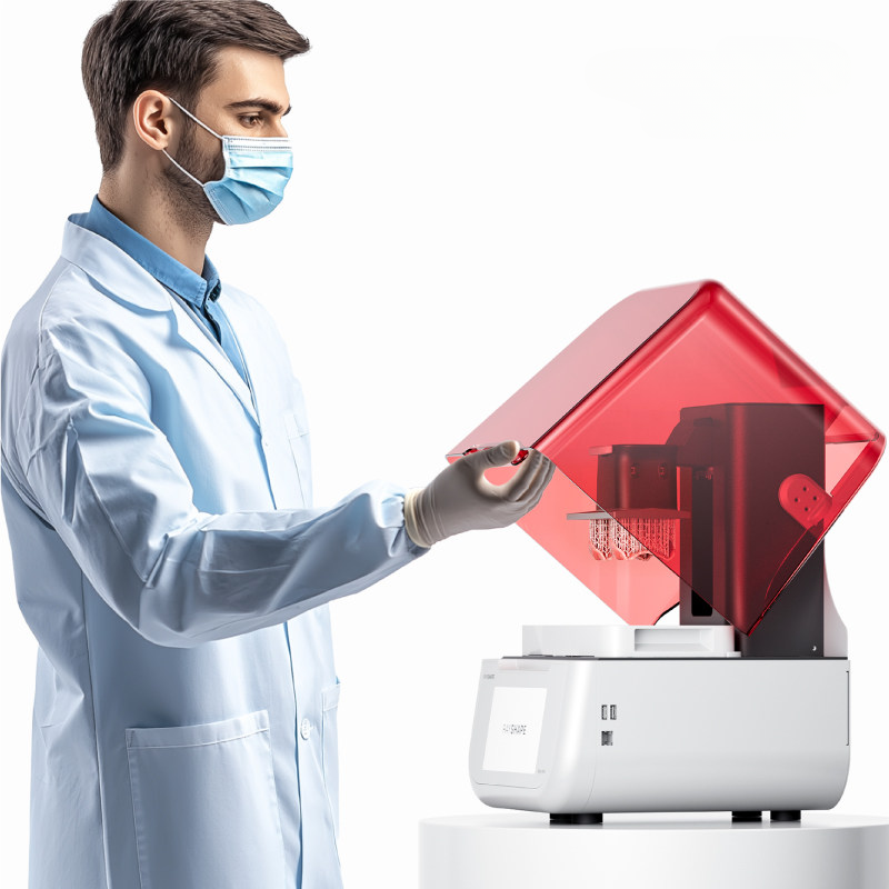 SCS Edge Mini High-Efficiency 3D Dental Printer — Chairside Digital Dentistry, Redefined