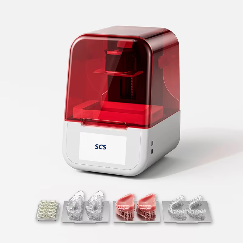 SCS Edge Mini High-Efficiency 3D Dental Printer — Chairside Digital Dentistry, Redefined
