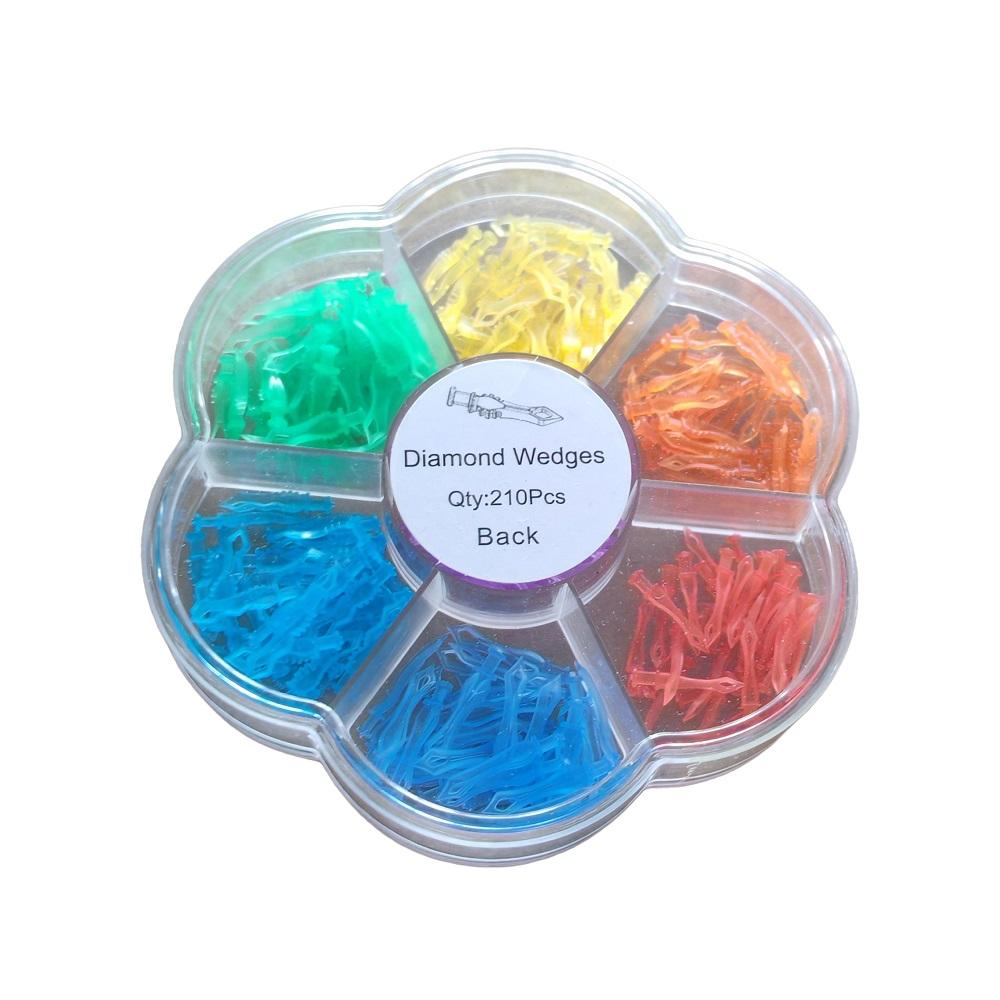 Revolutionize Your Restorative Workflow with The 210-Piece Flexible Diamond Wedge Assorted Kit